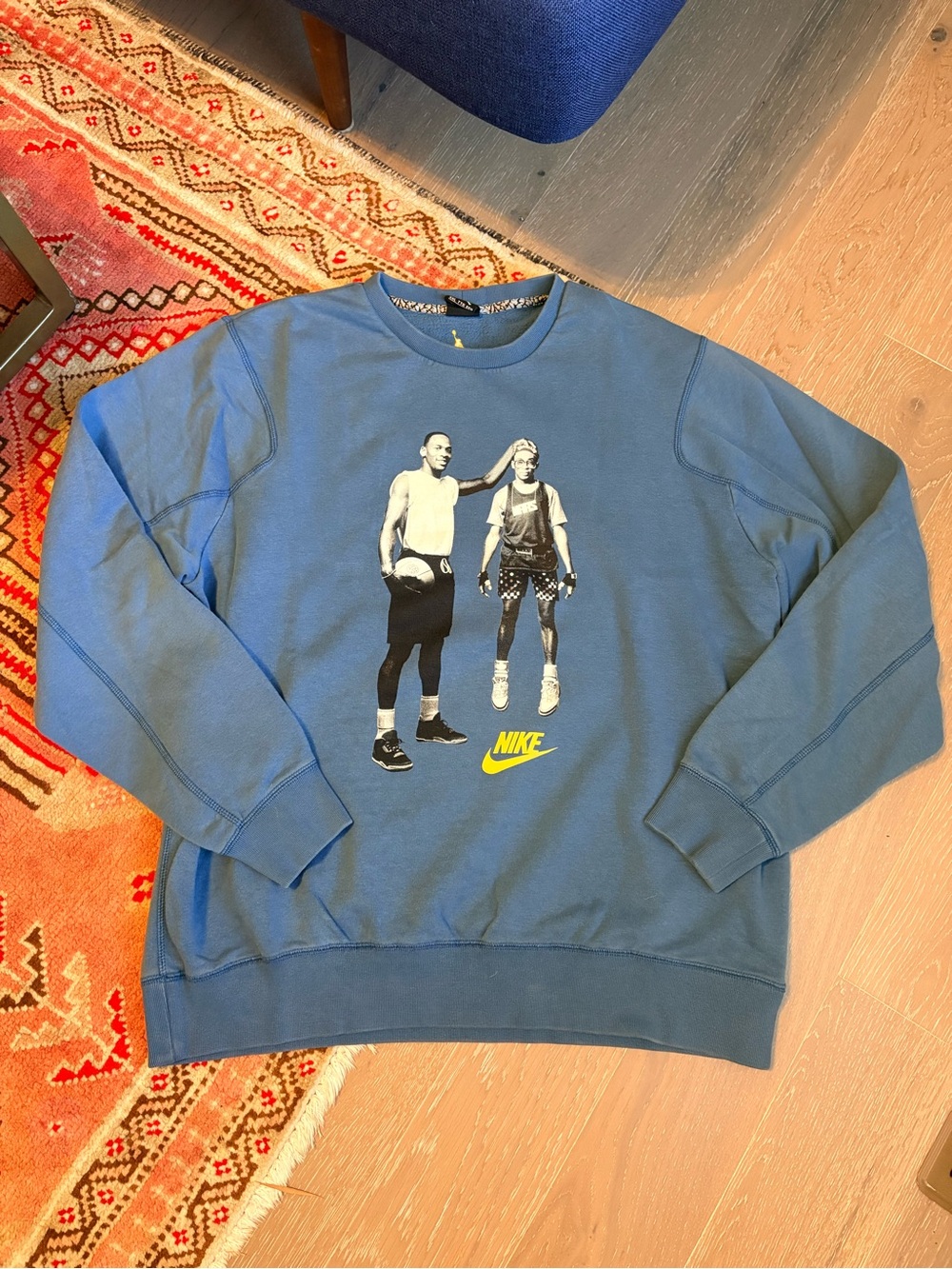 Nike Michael Jordan Spike Lee ‘The Best On’ Crewneck Sweatshirt Men Size XXL